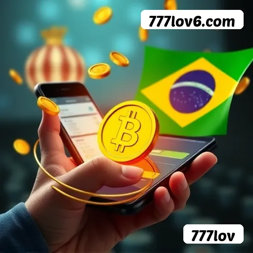 Aplicativo móvel 777lov para iOS e Android
